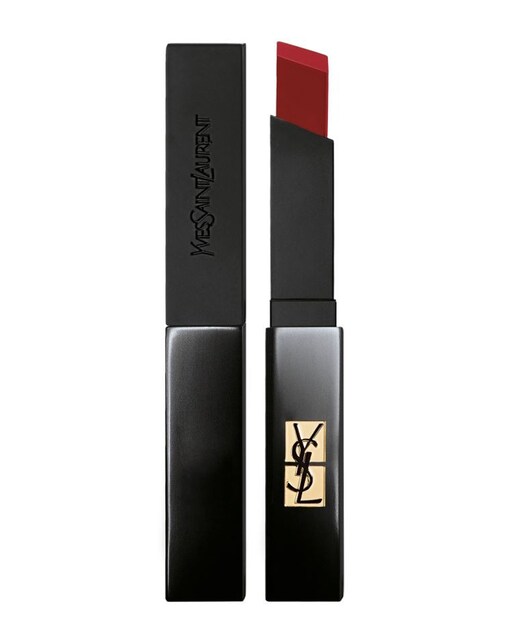 Barra de labios mate Rouge Pur Couture The Slim Velvet Radical Yves Saint Laurent