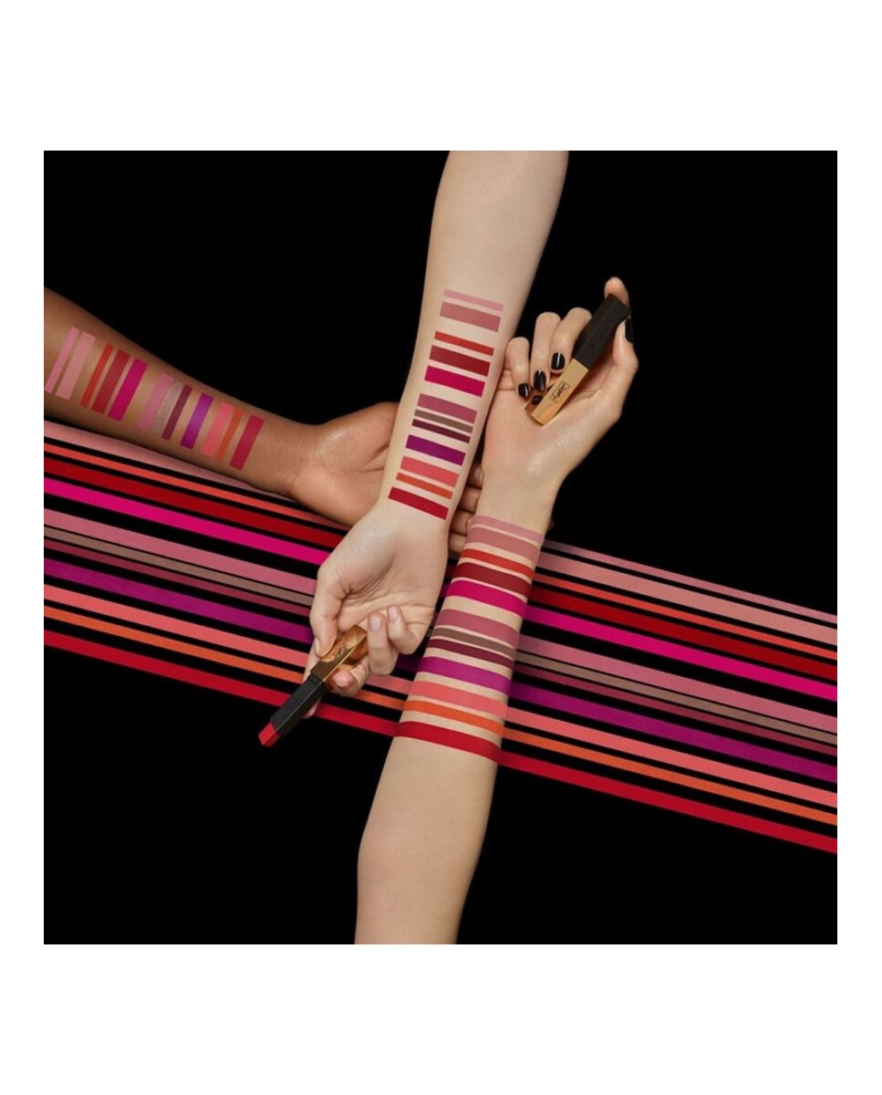 Barra de labios Rouge Pur Couture The Slim Yves Saint Laurent 1966 Rouge Libre-5