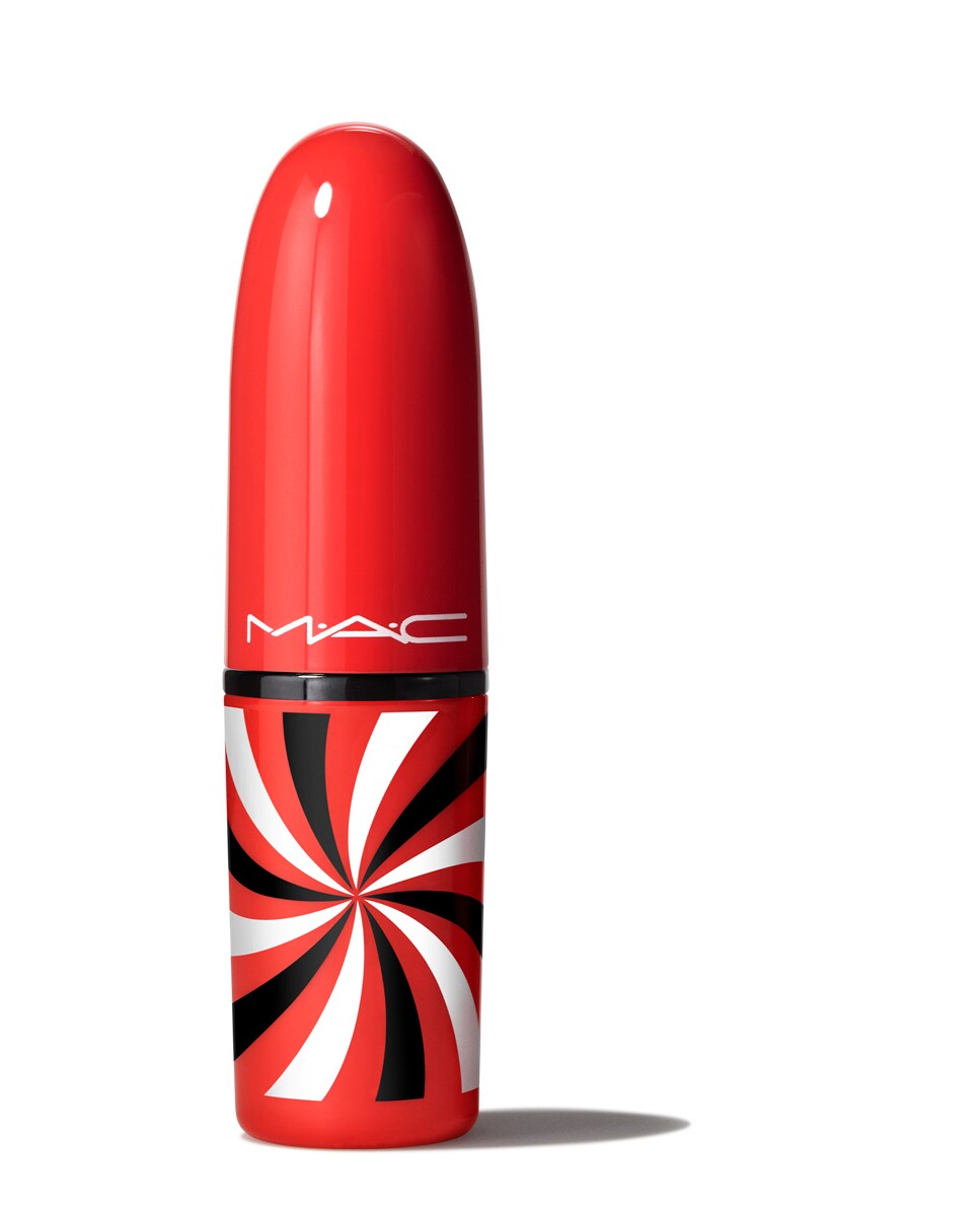 Barra de labios Hypnotizing Holiday Lipstick M.A.C Magic Charmer-3