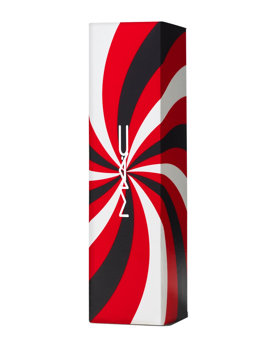 Barra de labios Hypnotizing Holiday Lipstick M.A.C Magic Charmer-4