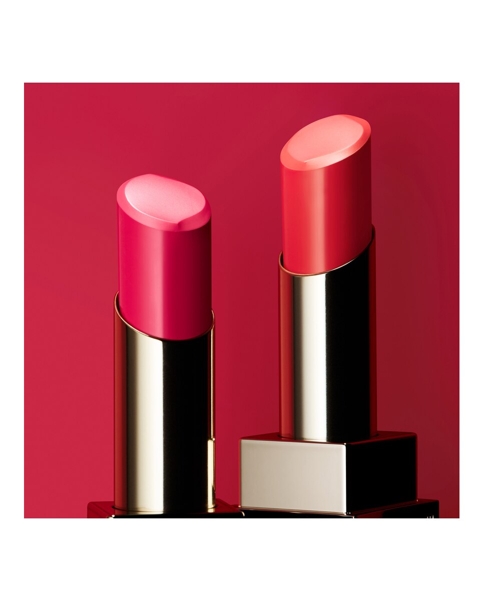 Imagen 3 de Barra de labios Lipstick Shine Clé de Peau Beauté - 212 Knockout Nectar 212 Knockout Nectar
