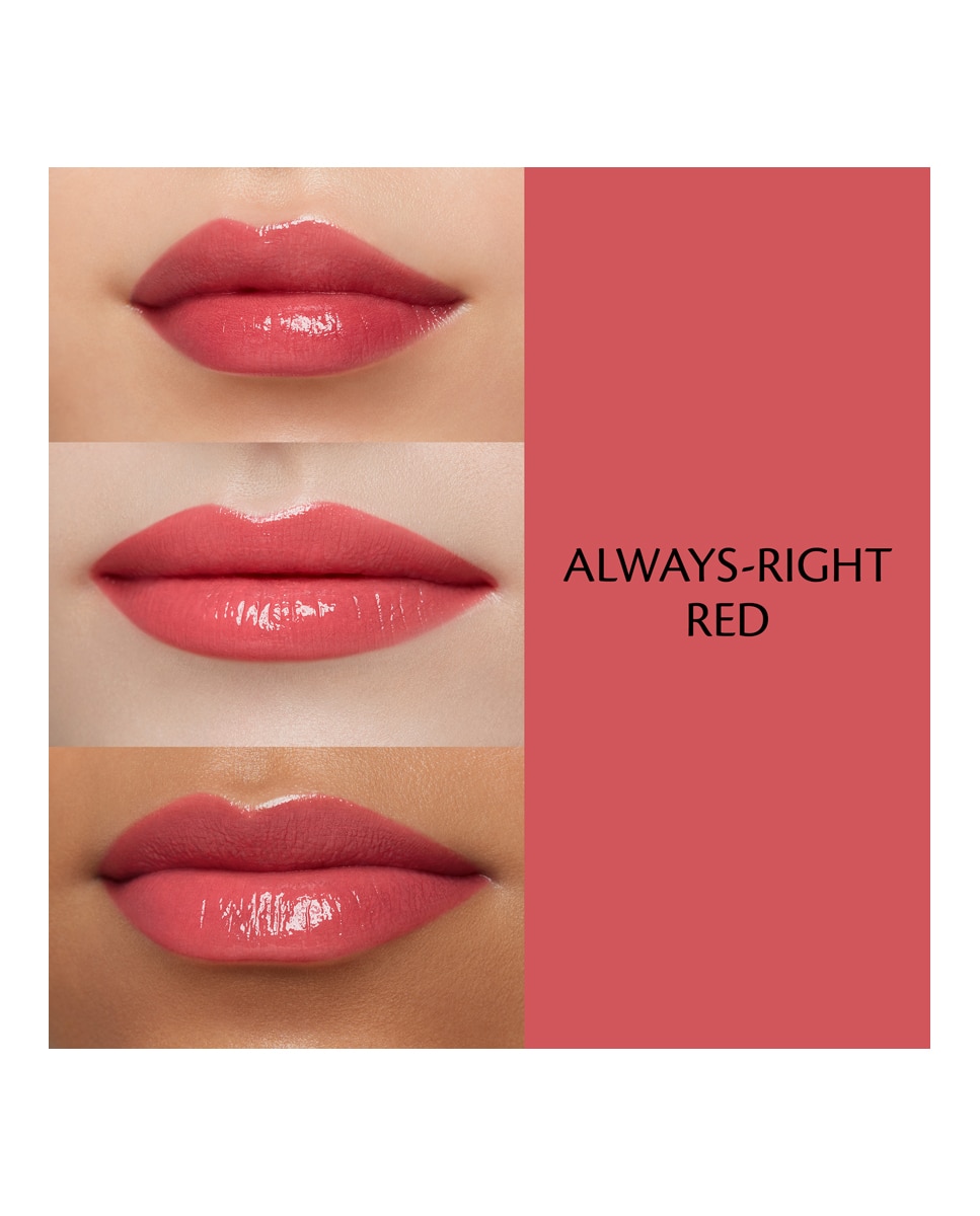 Imagen 4 de Barra de labios Lipstick Shine Clé de Peau Beauté - 216 Always-Right Red 216 Always-Right Red