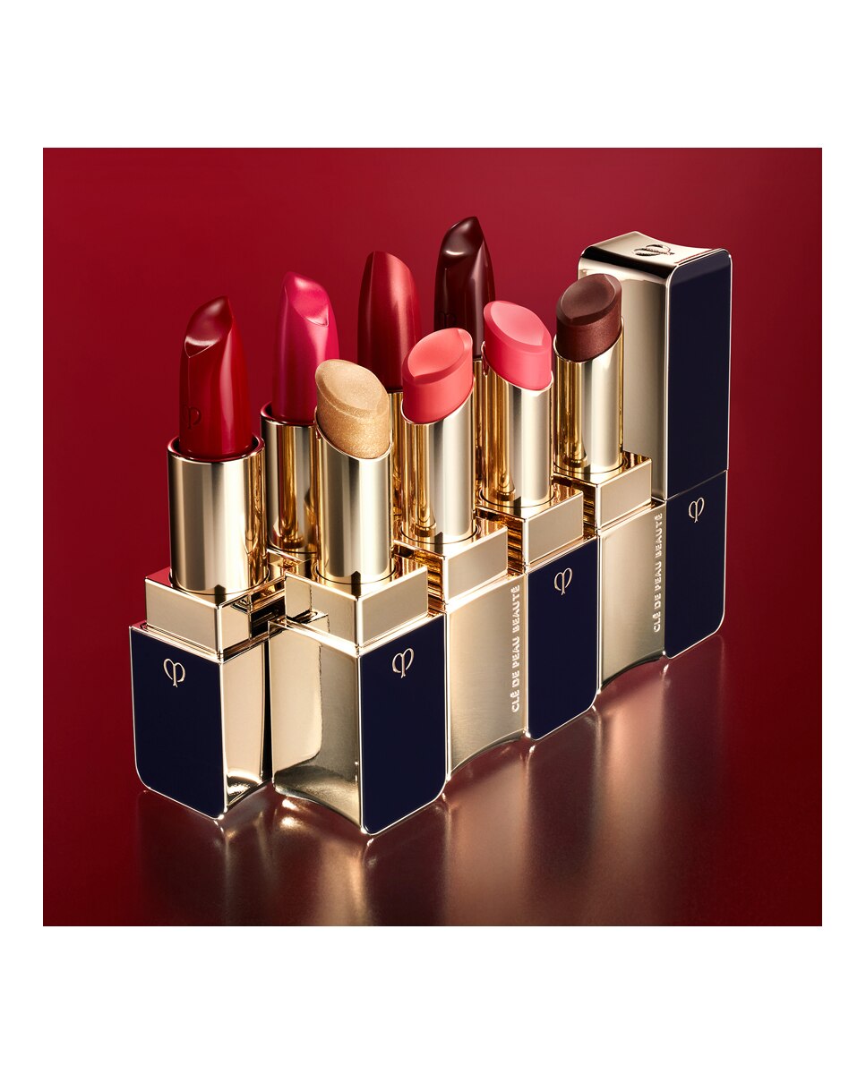 Barra de labios Lipstick Shimmer Clé de Peau Beauté - 312 Bedazzling Berry+ 312 Bedazzling Berry+-3