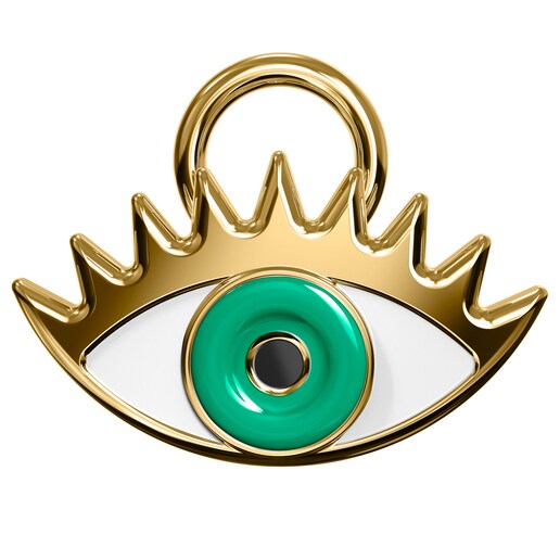 Imagen 0 de Accesorio Amuleto Ojo Carolina Herrera