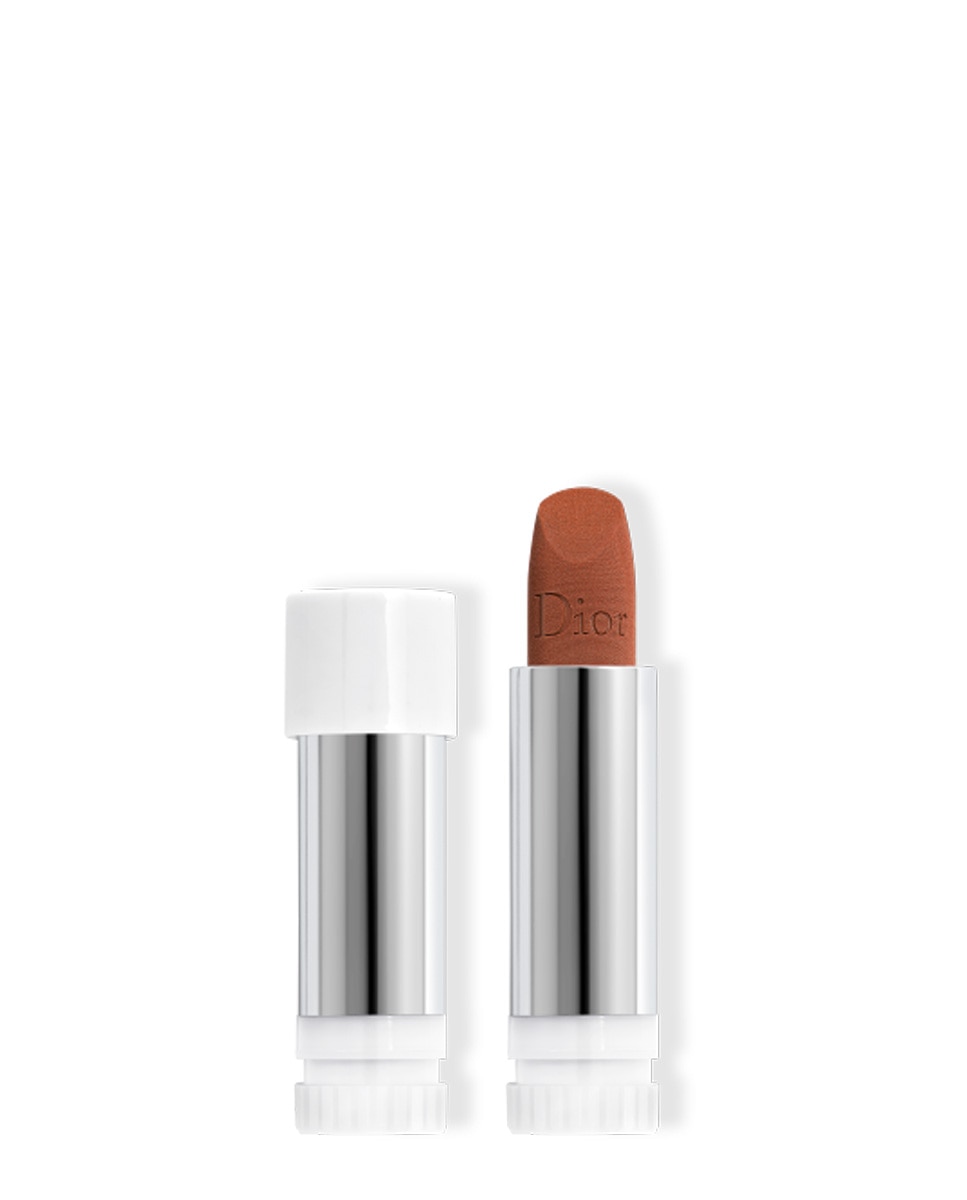 Barra de labios recargable color couture - 4 acabados: satinado, mate, metalizado y aterciopelado - tratamiento floral - confort y larga duración - 200 Aterciopelado 200 Aterciopelado-3