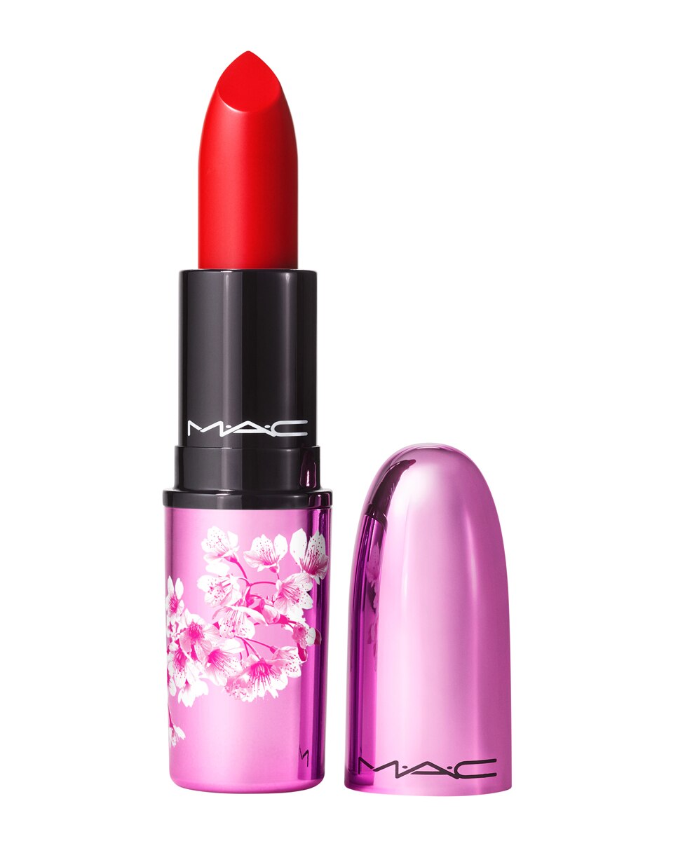Barra de labios Love Me Lipstick M.A.C - Sakura Szn Cheery Cherry-1