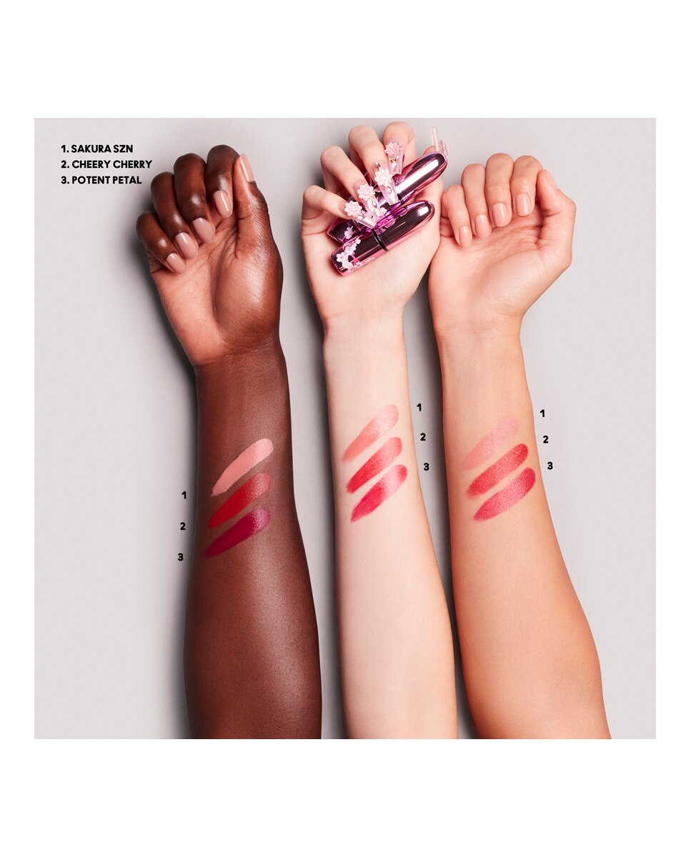 Barra de labios Love Me Lipstick M.A.C - Sakura Szn Cheery Cherry-7