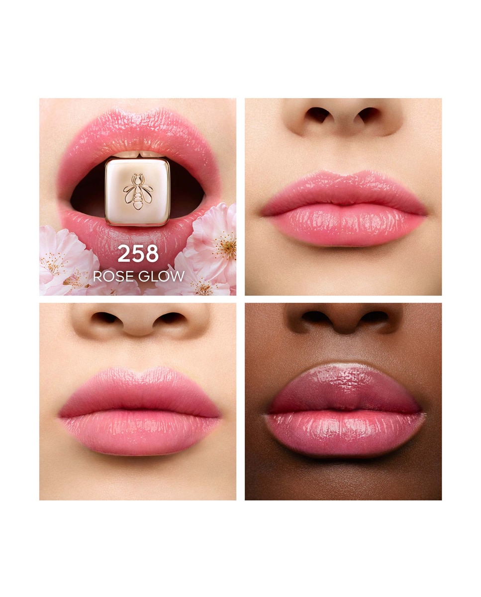 Bálsamo con color KissKiss Bee Glow Guerlain - 258 Rose 258 Rose-5