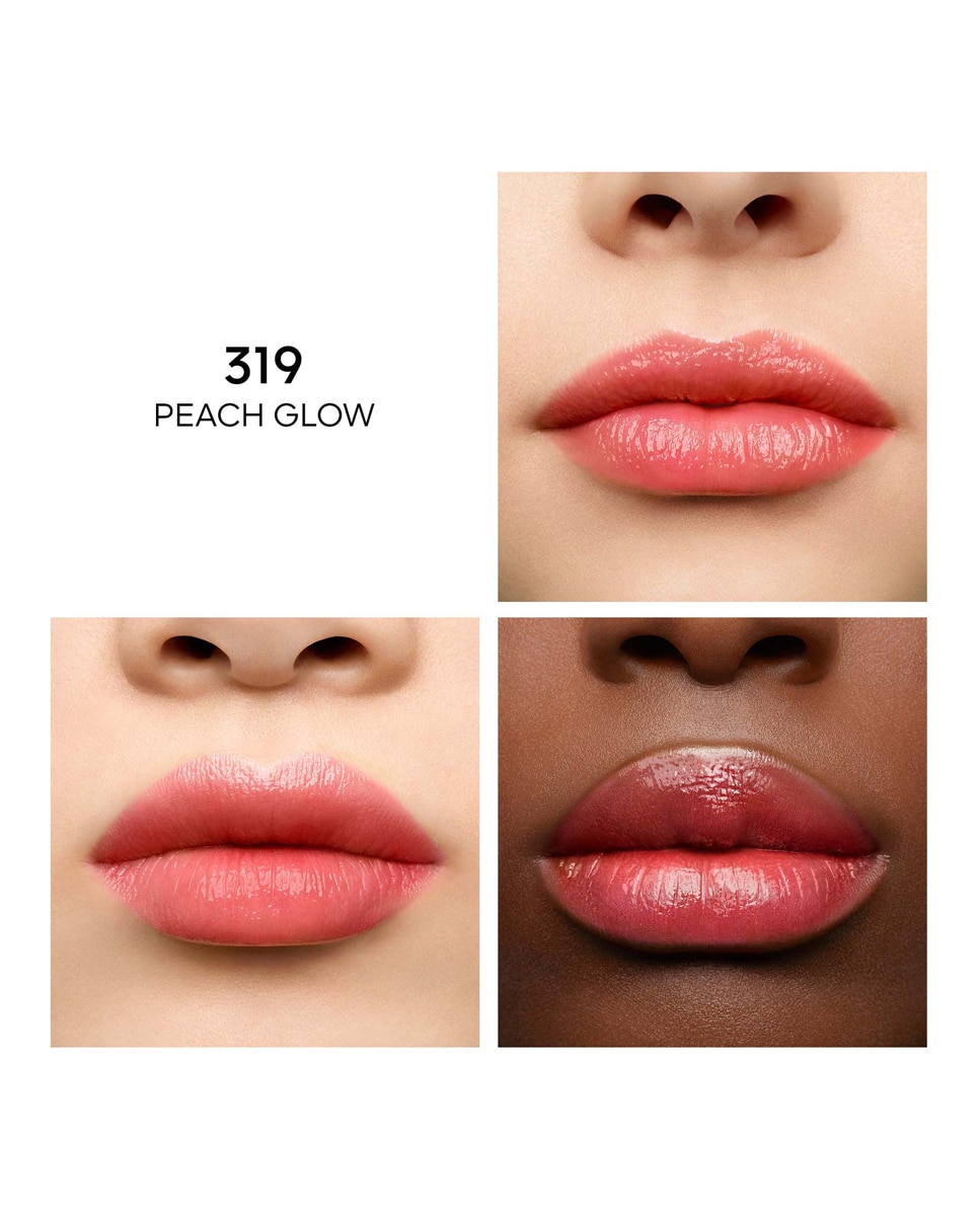 Bálsamo con color KissKiss Bee Glow Guerlain - 319 Peach 319 Peach-5