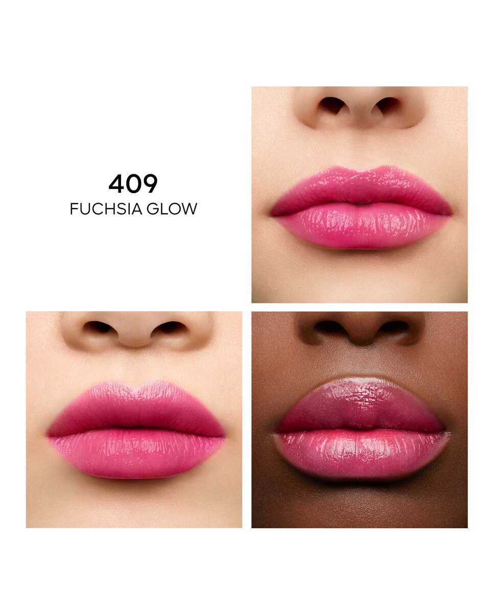 Bálsamo con color KissKiss Bee Glow Guerlain - 409 Fuchsia 409 Fuchsia-5