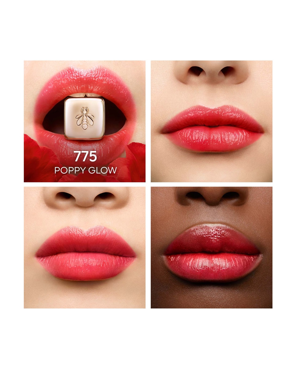 Bálsamo con color KissKiss Bee Glow Guerlain - 775 Poppy 775 Poppy-5