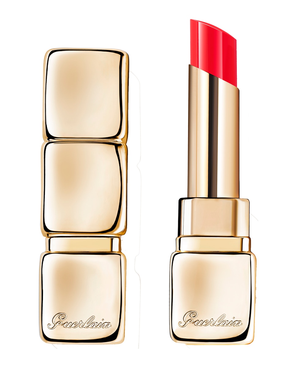 Barra de labios KissKiss Shine Bloom Guerlain - Brick orange 3,2 g Brick orange-1
