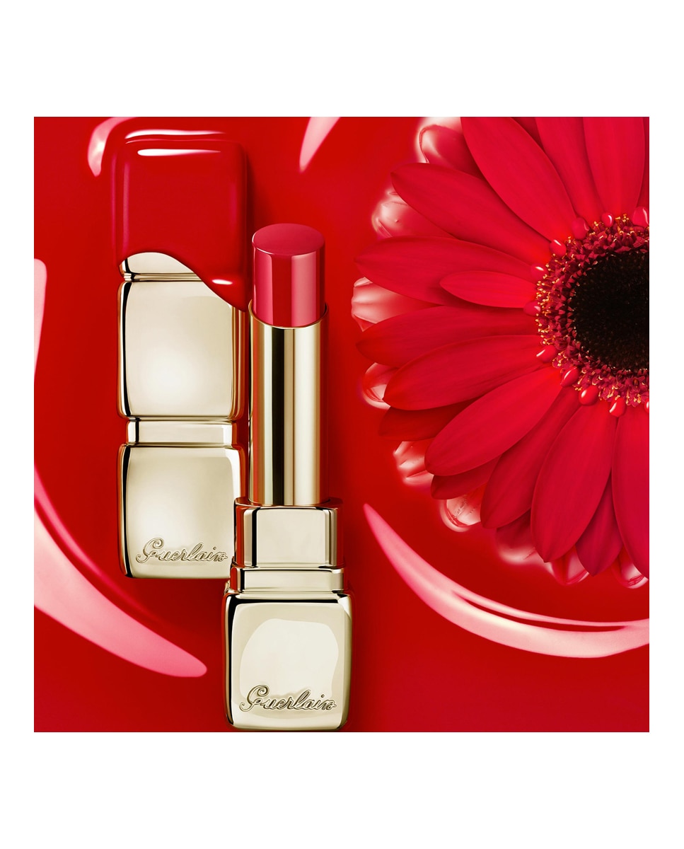 Barra de labios KissKiss Shine Bloom Guerlain - Brick orange 3,2 g Brick orange-3