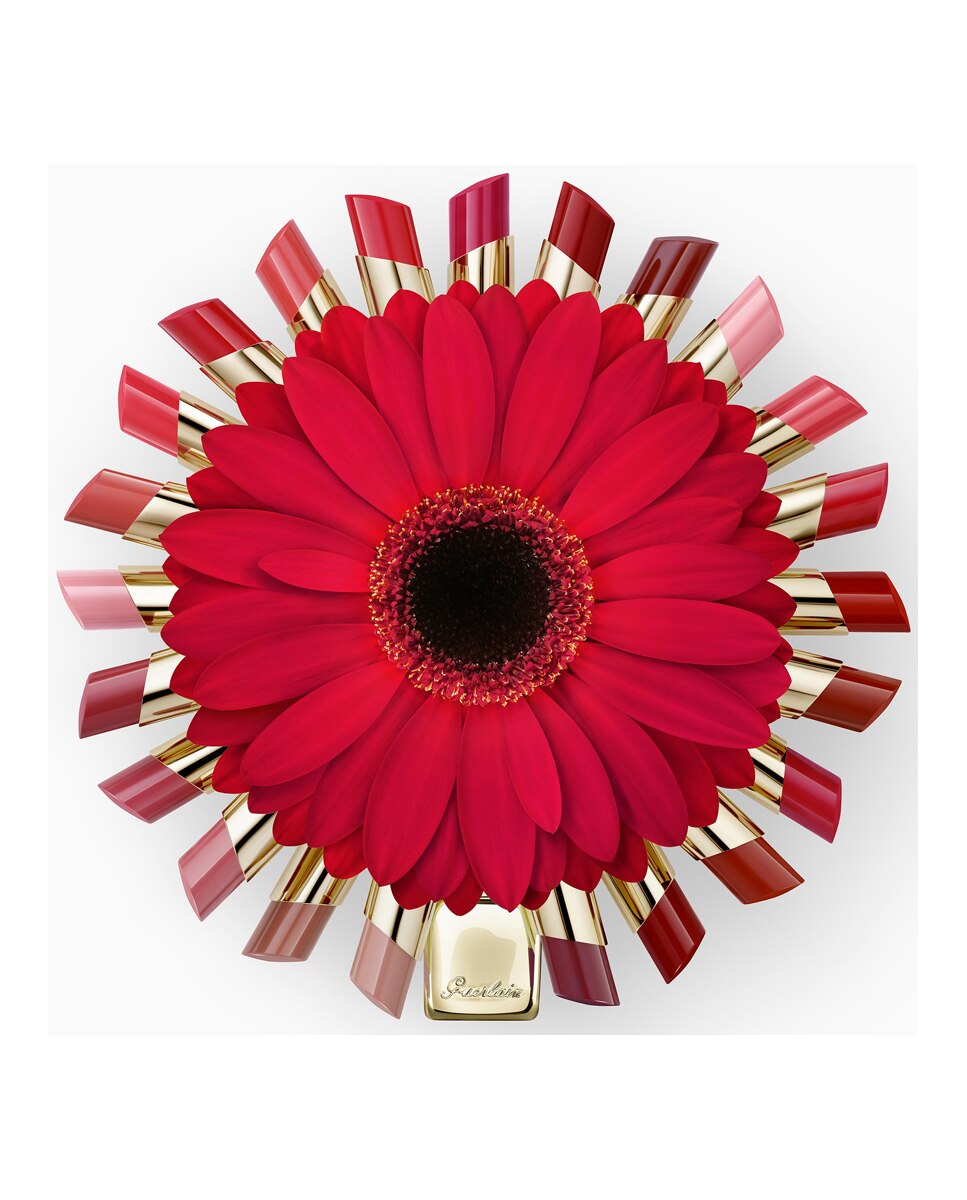 Barra de labios KissKiss Shine Bloom Guerlain - Brick orange 3,2 g Brick orange-6