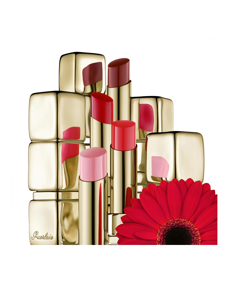 Barra de labios KissKiss Shine Bloom Guerlain - Brick orange 3,2 g Brick orange-7