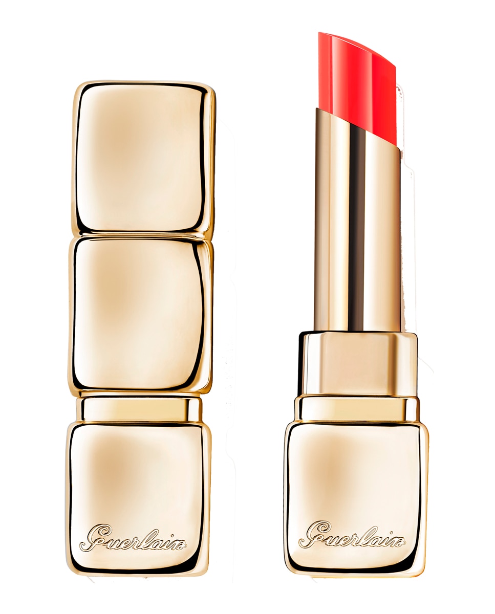 Barra de labios KissKiss Shine Bloom Guerlain - Bright coral red 3,2 g Bright coral red-1