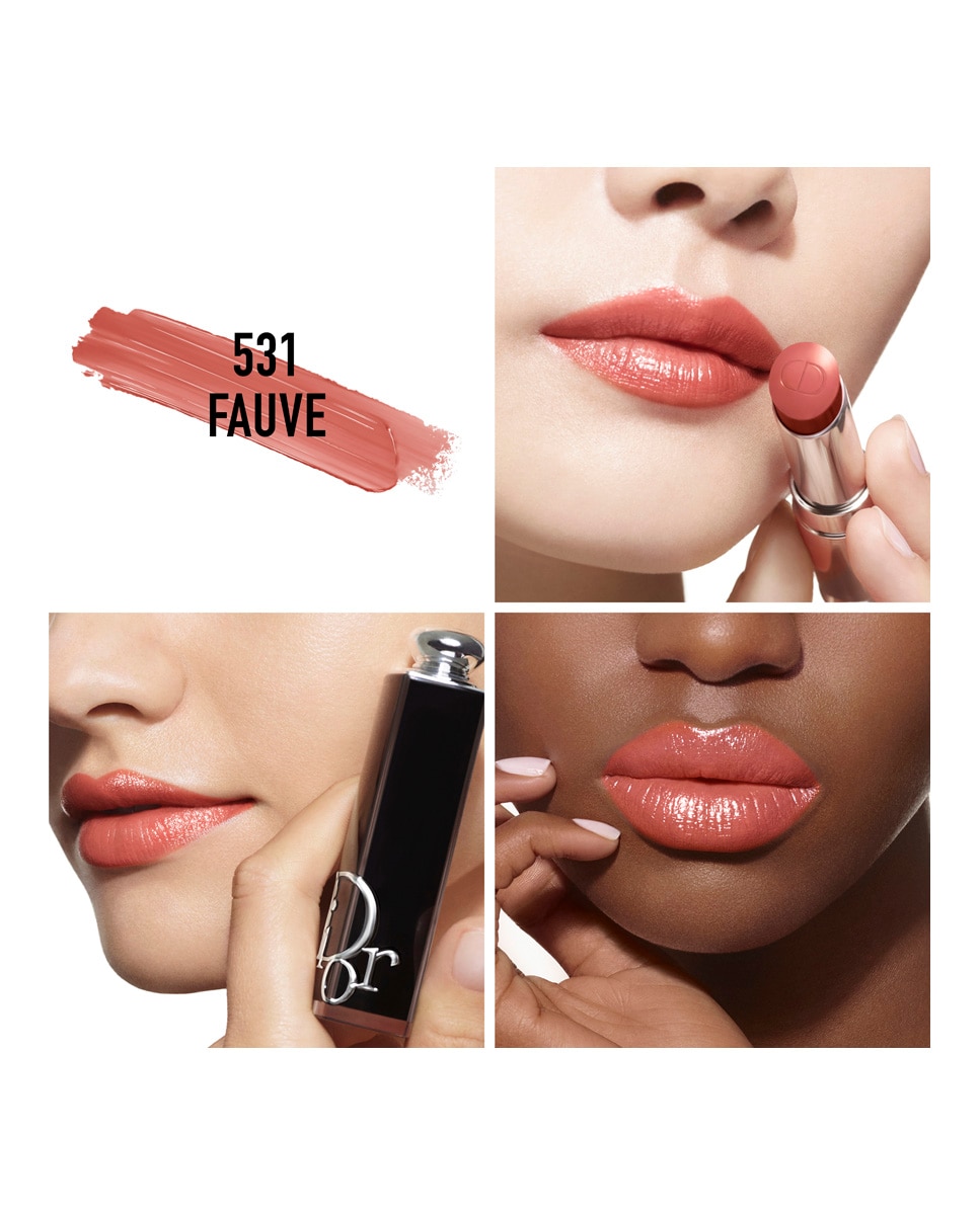 Dior Addict - barra de labios brillante - 90 % de ingredientes de origen natural - recargable - 331 Mimirose 331 Mimirose-3