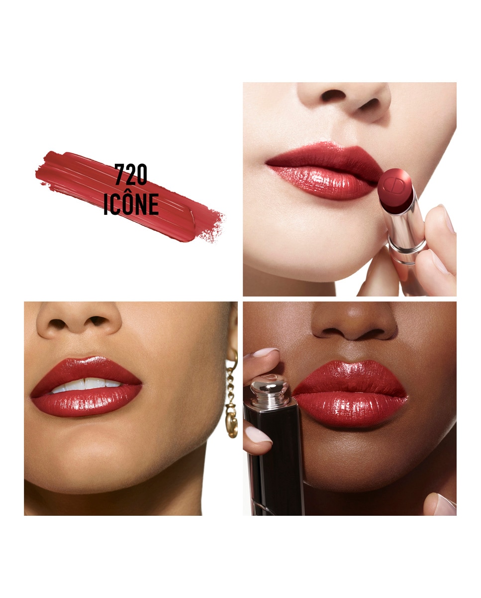 Dior Addict - barra de labios brillante - 90 % de ingredientes de origen natural - recargable - 720 Icône 720 Icône-3