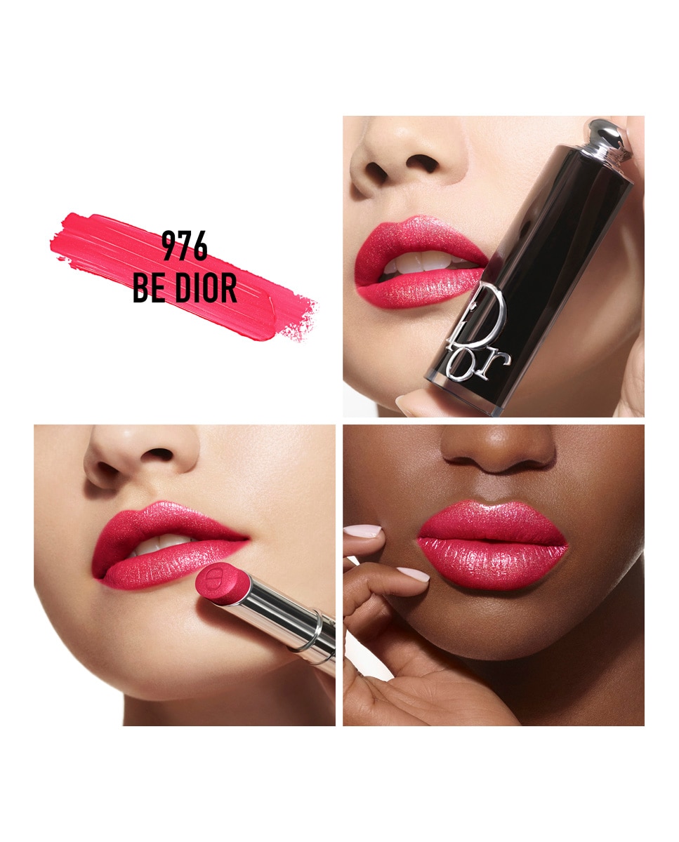 Dior Addict - barra de labios brillante - 90 % de ingredientes de origen natural - recargable - 976 Be Dior 976 Be Dior-3