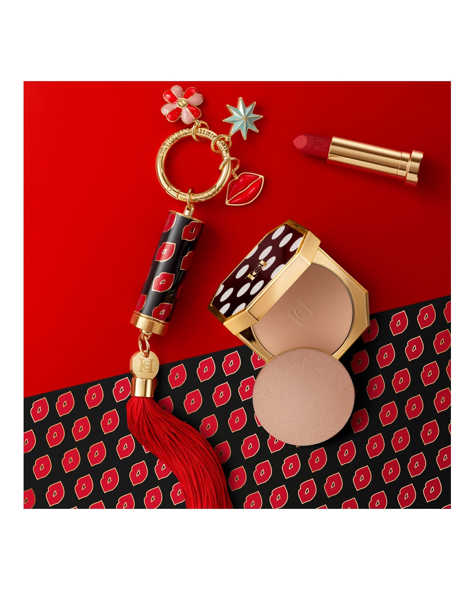 Barra de Labios Fabulous Kiss The Lipstick Efecto Luminoso Carolina Herrera - 310 Carolina 3,5 g 310 Carolina-11