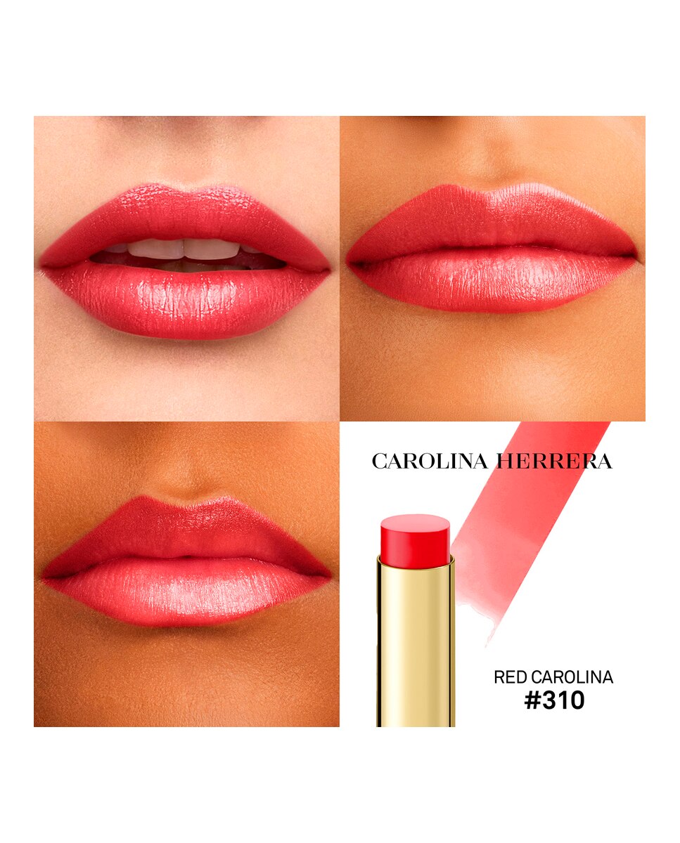 Bálsamo labial con color The Mini Tint Carolina Herrera - 310 Carolina 310 Carolina-4
