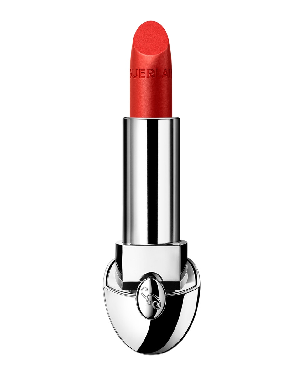 Barra de Labios Rouge G Luxurious Velvet Metal Guerlain Exotic Red