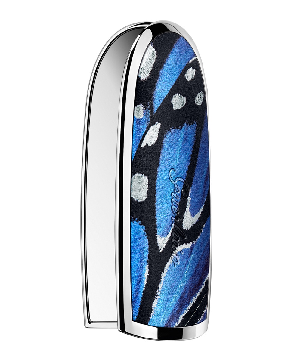 Carcasa para Barra de Labios Rouge G Guerlain - Neo-Gothic Morpho Blue-1