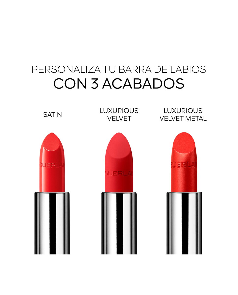 Carcasa para Barra de Labios Rouge G Guerlain - Neo-Gothic Morpho Blue-2