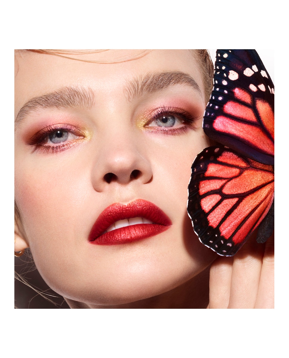 Carcasa para Barra de Labios Rouge G Guerlain - Neo-Gothic Morpho Blue-6