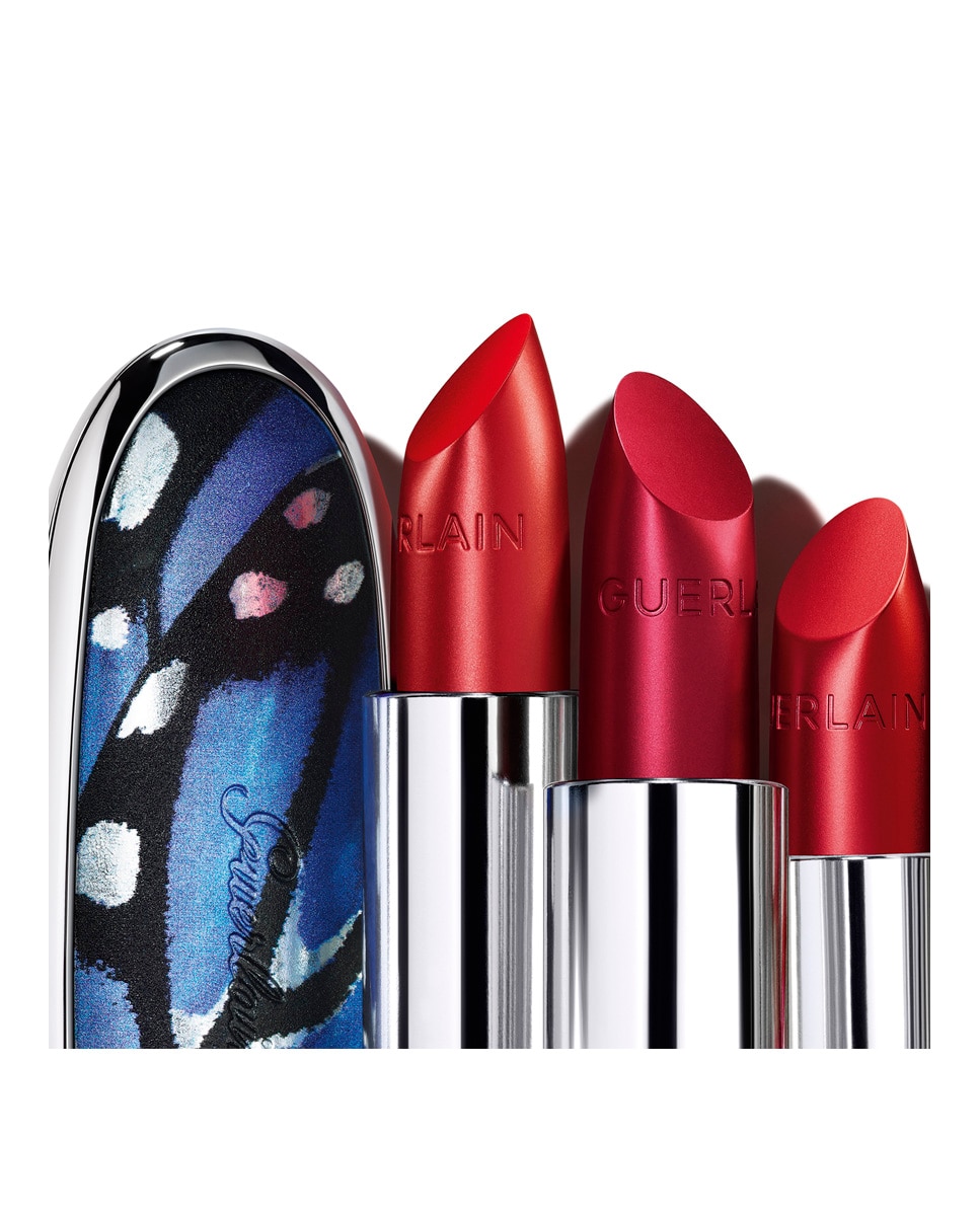 Carcasa para Barra de Labios Rouge G Guerlain - Neo-Gothic Morpho Blue-7