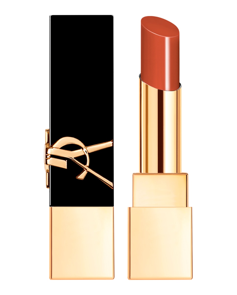 Barra de labios acabado brillante Rouge Pur Couture The Bold Nude Labial Yves Saint Laurent - 02 Wilful Red 06 Reignited Amber-1