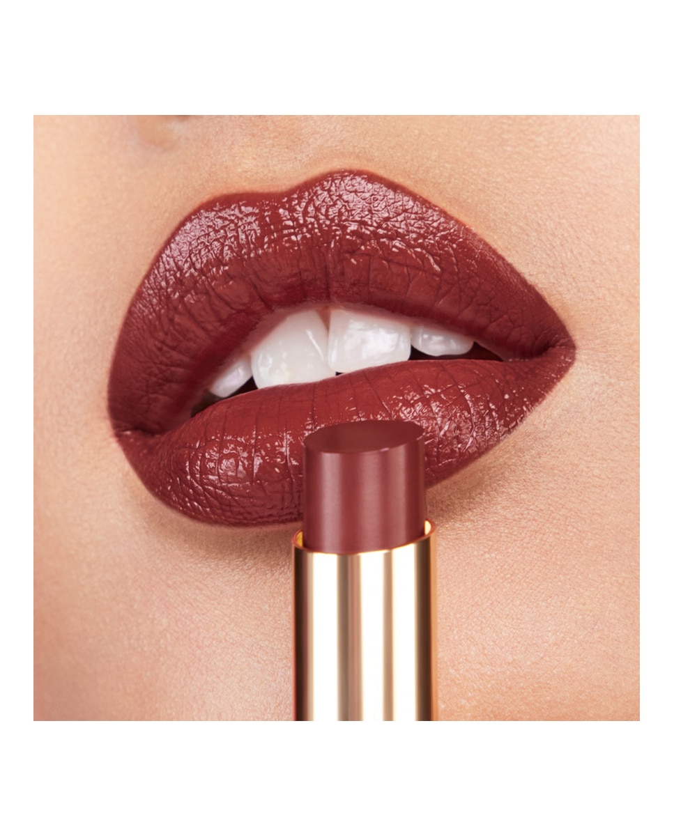 Barra de labios acabado brillante Rouge Pur Couture The Bold Nude Labial Yves Saint Laurent - 02 Wilful Red 06 Reignited Amber-3