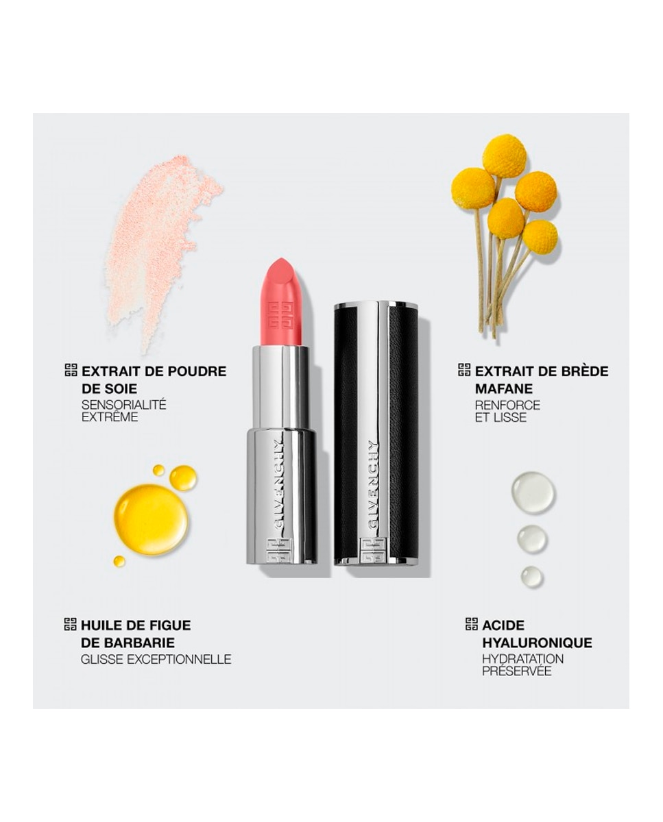 Imagen 3 de Barra de labios Le Rouge Interdit Intense Silk Givenchy - N37 N37