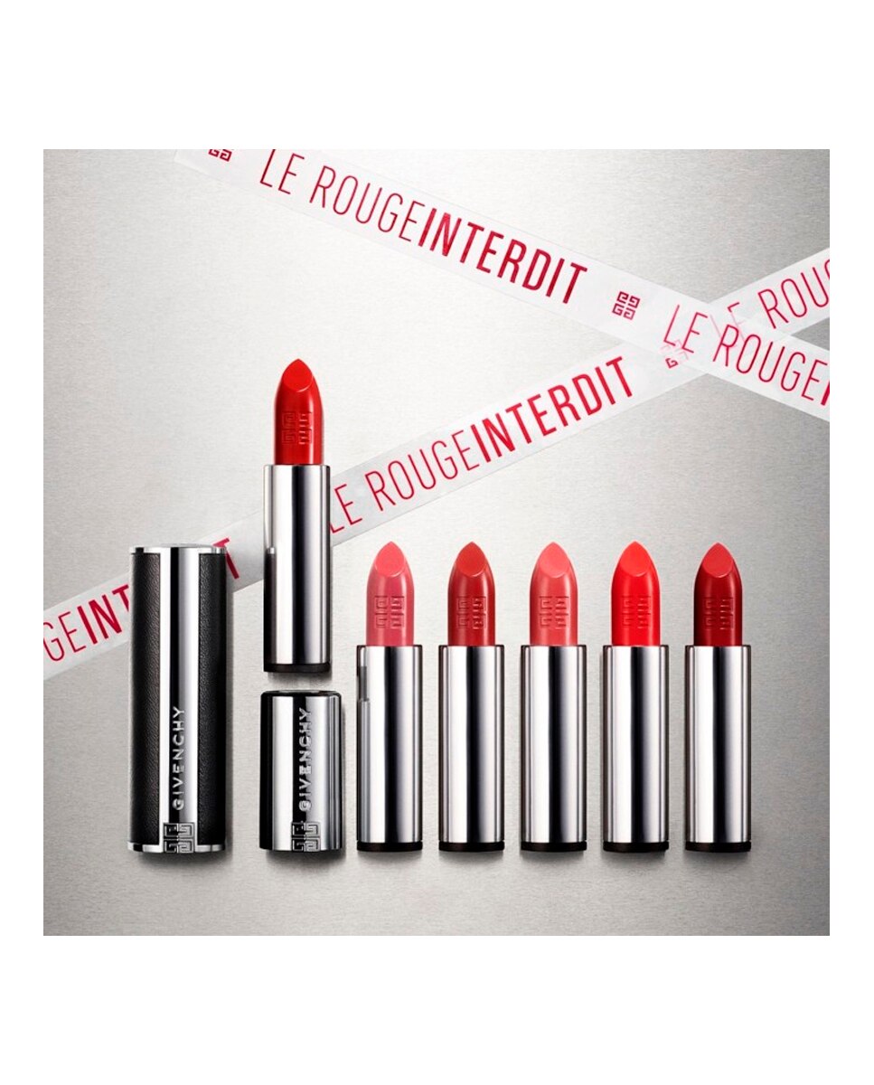Imagen 4 de Barra de labios Le Rouge Interdit Intense Silk Givenchy - N37 N37