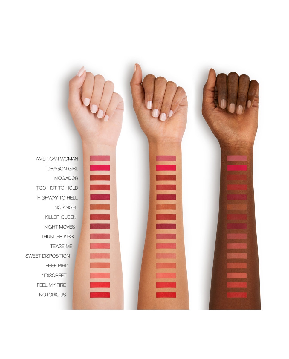 Barra de Labios Powermatte Lipstick Nars - Feel My Fire 1.5 g Feel My Fire-5