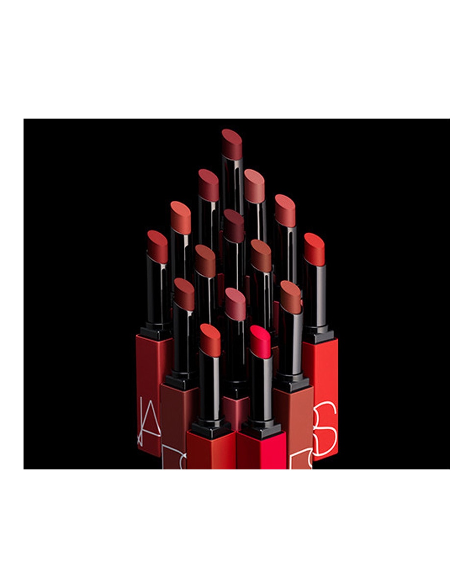 Barra de Labios Powermatte Lipstick Nars - Feel My Fire 1.5 g Feel My Fire-6