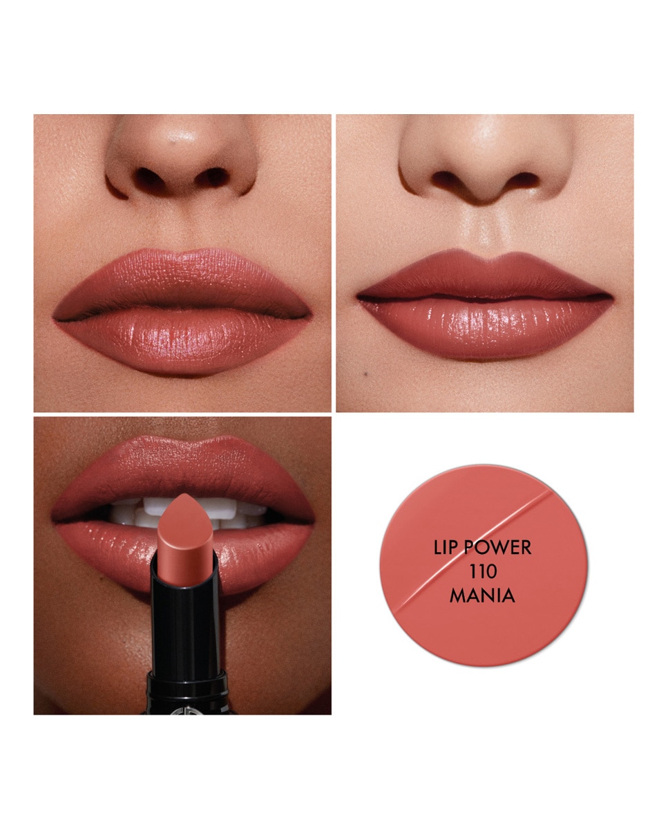 Imagen 6 de Barra de labios Lip Power Giorgio Armani - 110 110