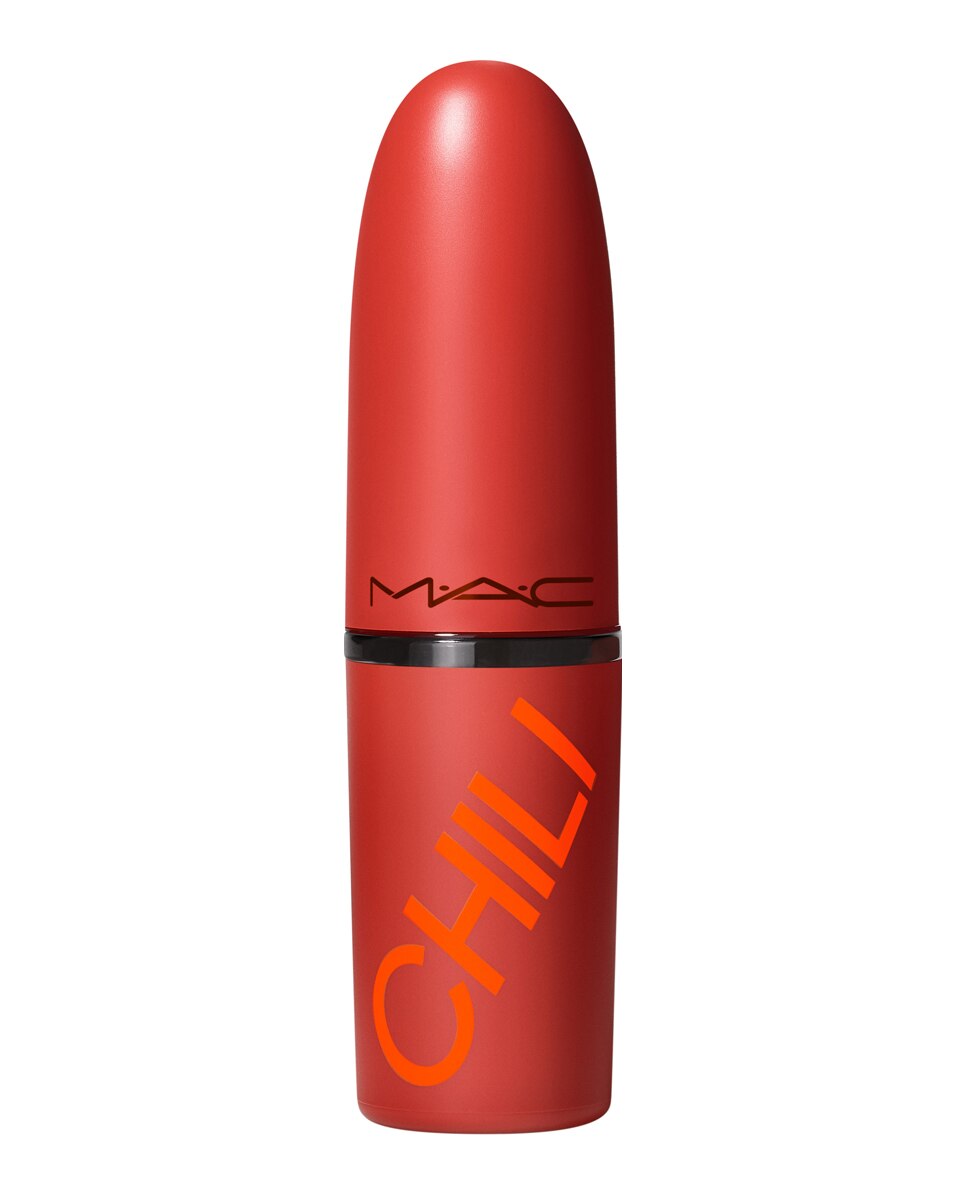 Barra de Labios Matte Lipstick Chili Crew M.A.C 2