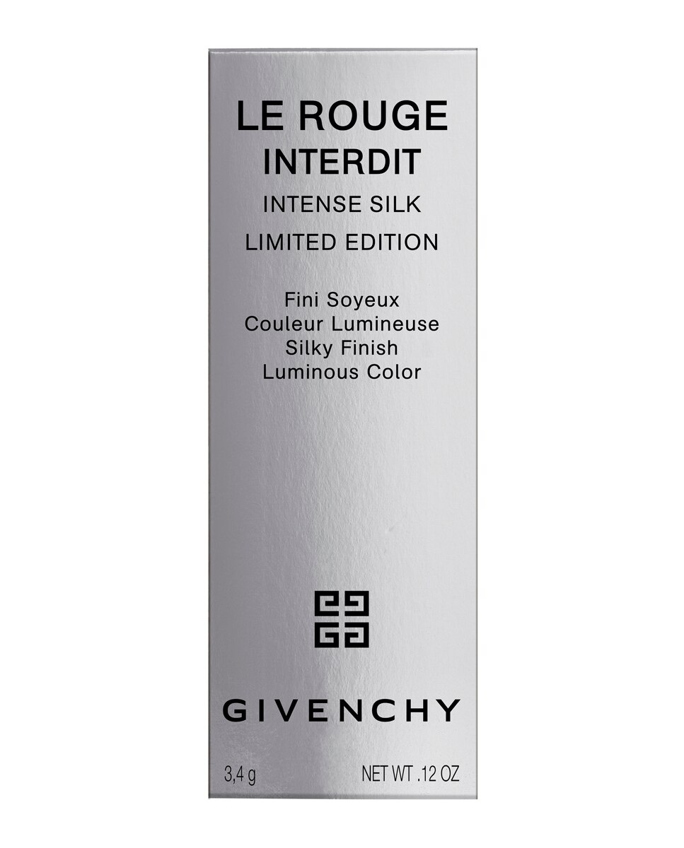 Barra De Labios Le Rouge Interdit Intense Silk Christmas Givenchy - Rouge Vigne 338 Rouge Vigne 338-4
