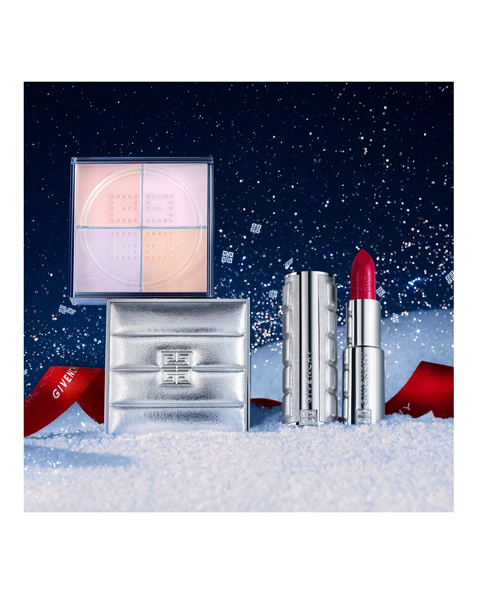 Barra De Labios Le Rouge Interdit Intense Silk Christmas Givenchy - Rouge Vigne 338 Rouge Vigne 338-5