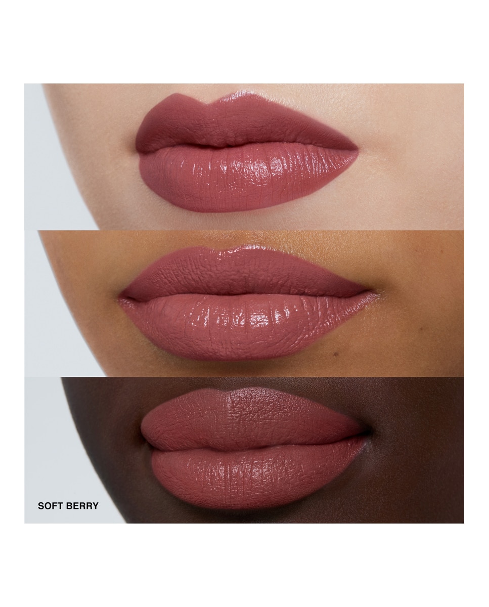 Imagen 3 de Barra de labios Luxe Lipstick Bobbi Brown - Soft Berry Soft Berry