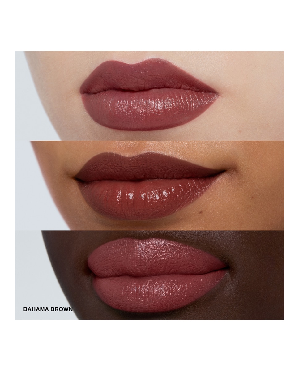 Imagen 3 de Barra de labios Luxe Lipstick Bobbi Brown - Bahama Brown Bahama Brown