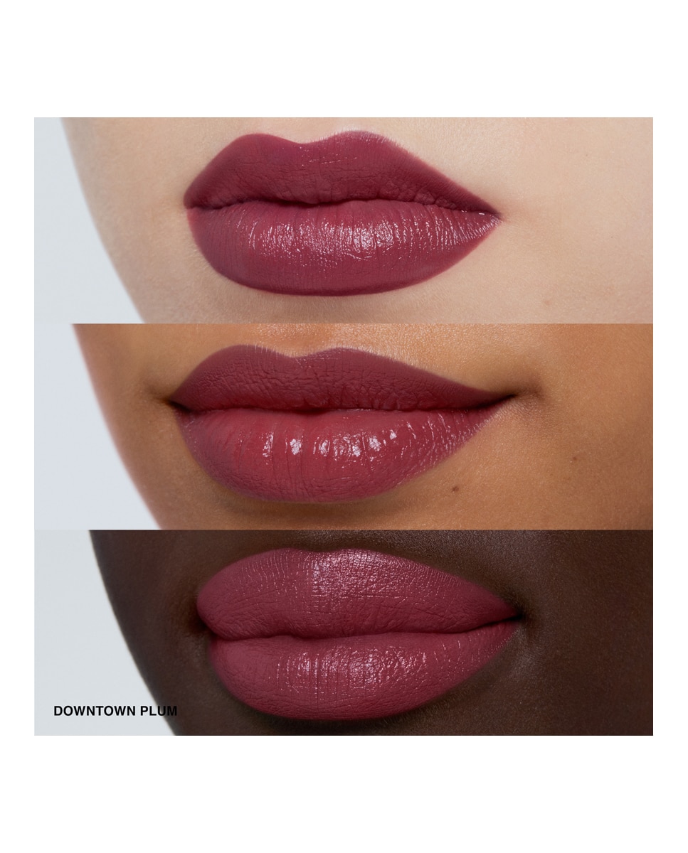 Imagen 3 de Barra de labios Luxe Lipstick Bobbi Brown - Downtown Plum Downtown Plum