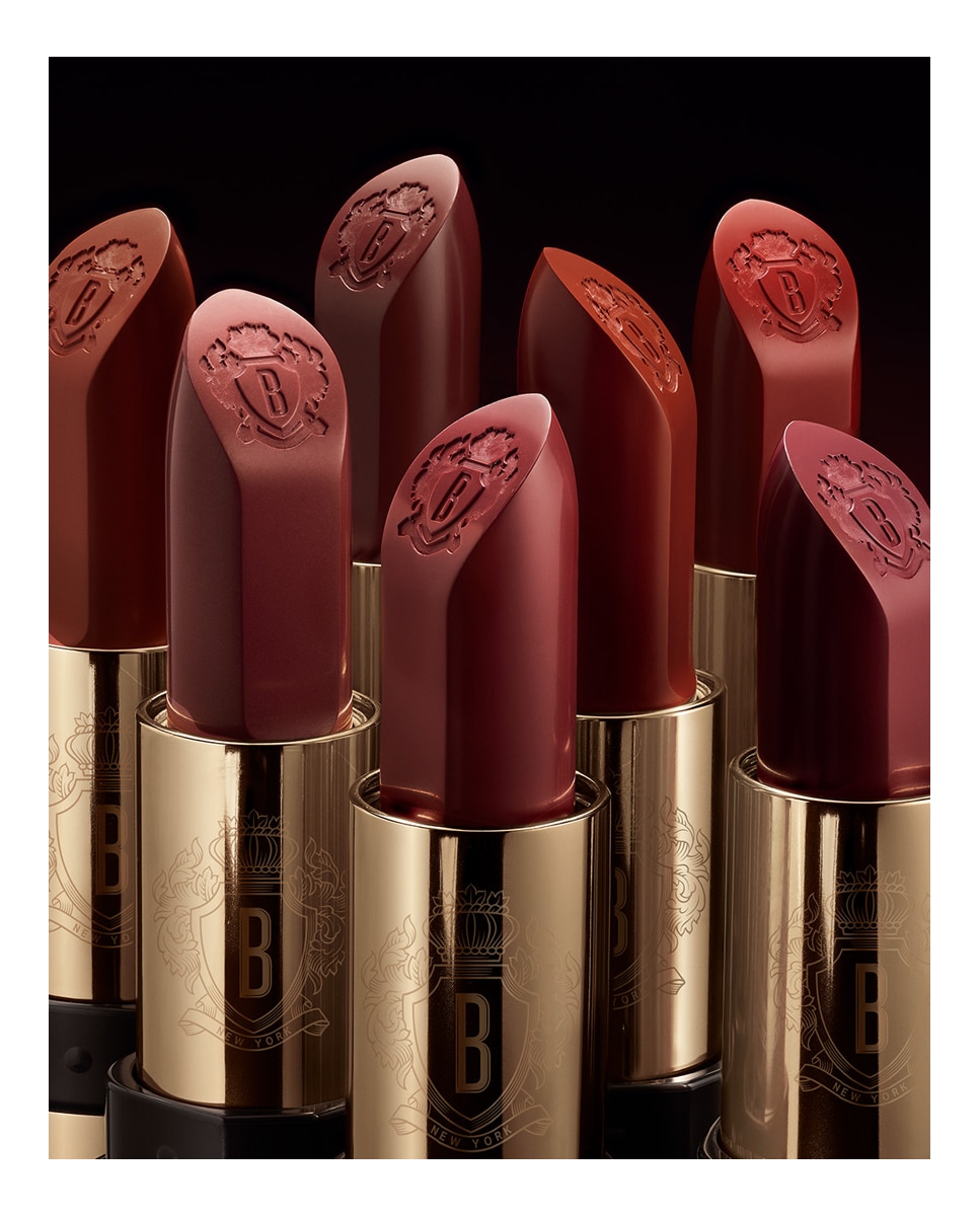 Imagen 4 de Barra de labios Luxe Lipstick Bobbi Brown - Downtown Plum Downtown Plum