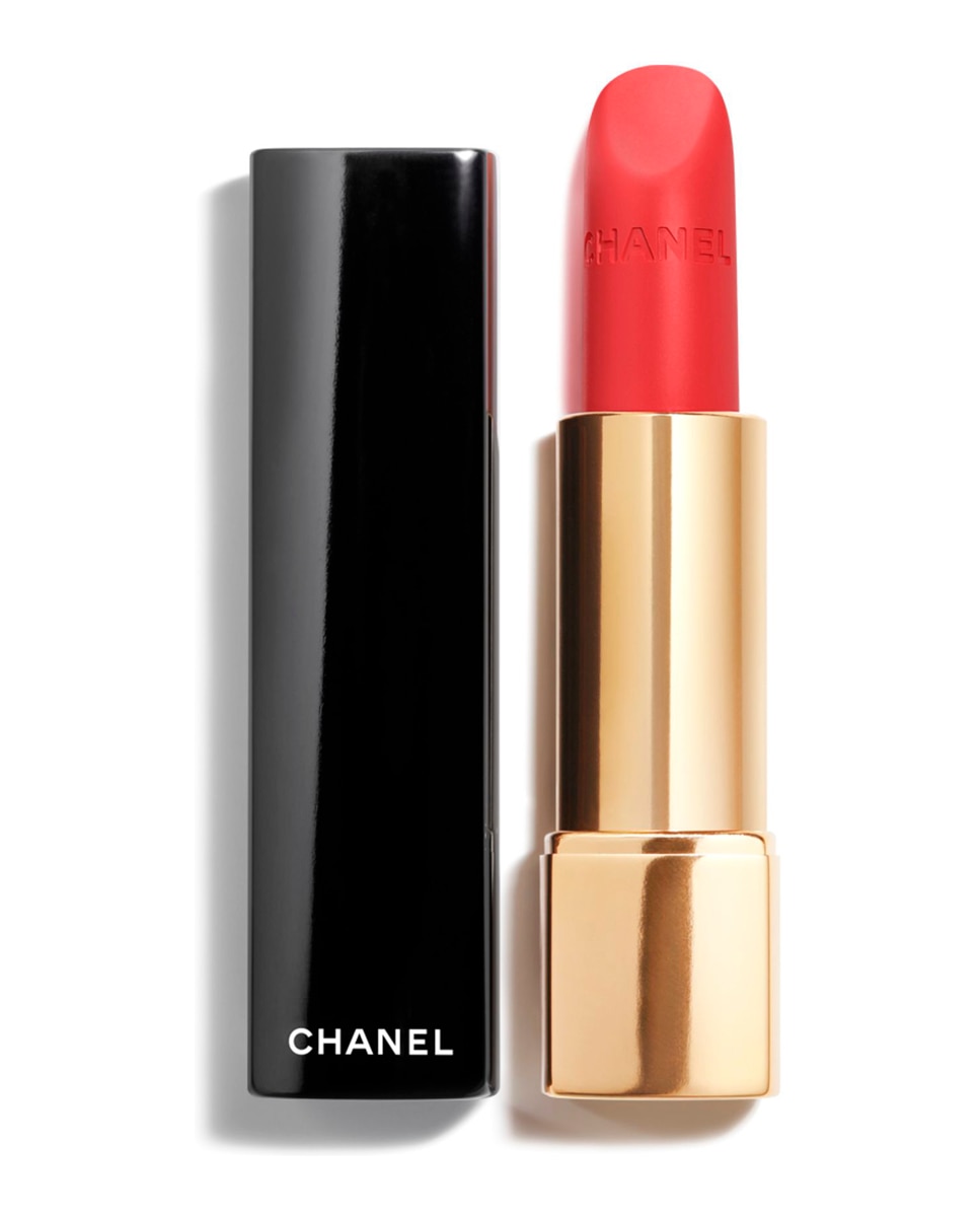 CHANEL - Rouge Allure Velvet La Barra De Labios Aterciopelada Luminosa.