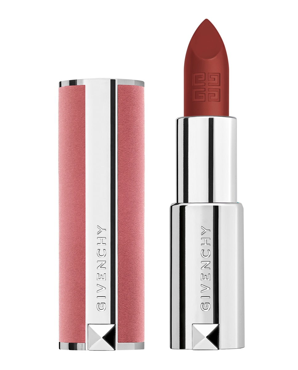 Barra de Labios Le Rouge Sheer Velvet Givenchy - N50 Brun Acajou 3,4 g N50 Brun Acajou-1