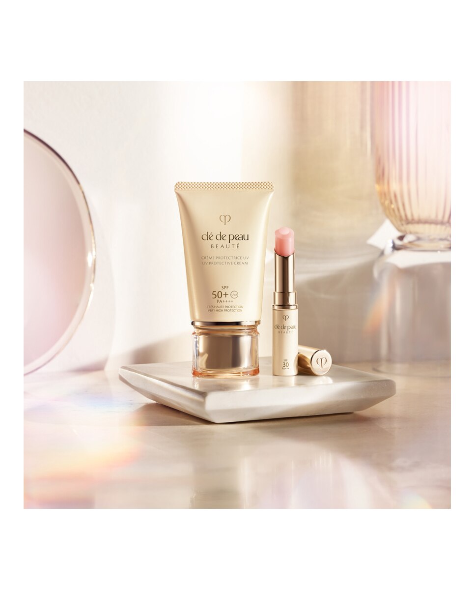 Protector Solar Labial Sun Care UV Protective Lip Treatment Clé De Peau Beauté - 4 g 4