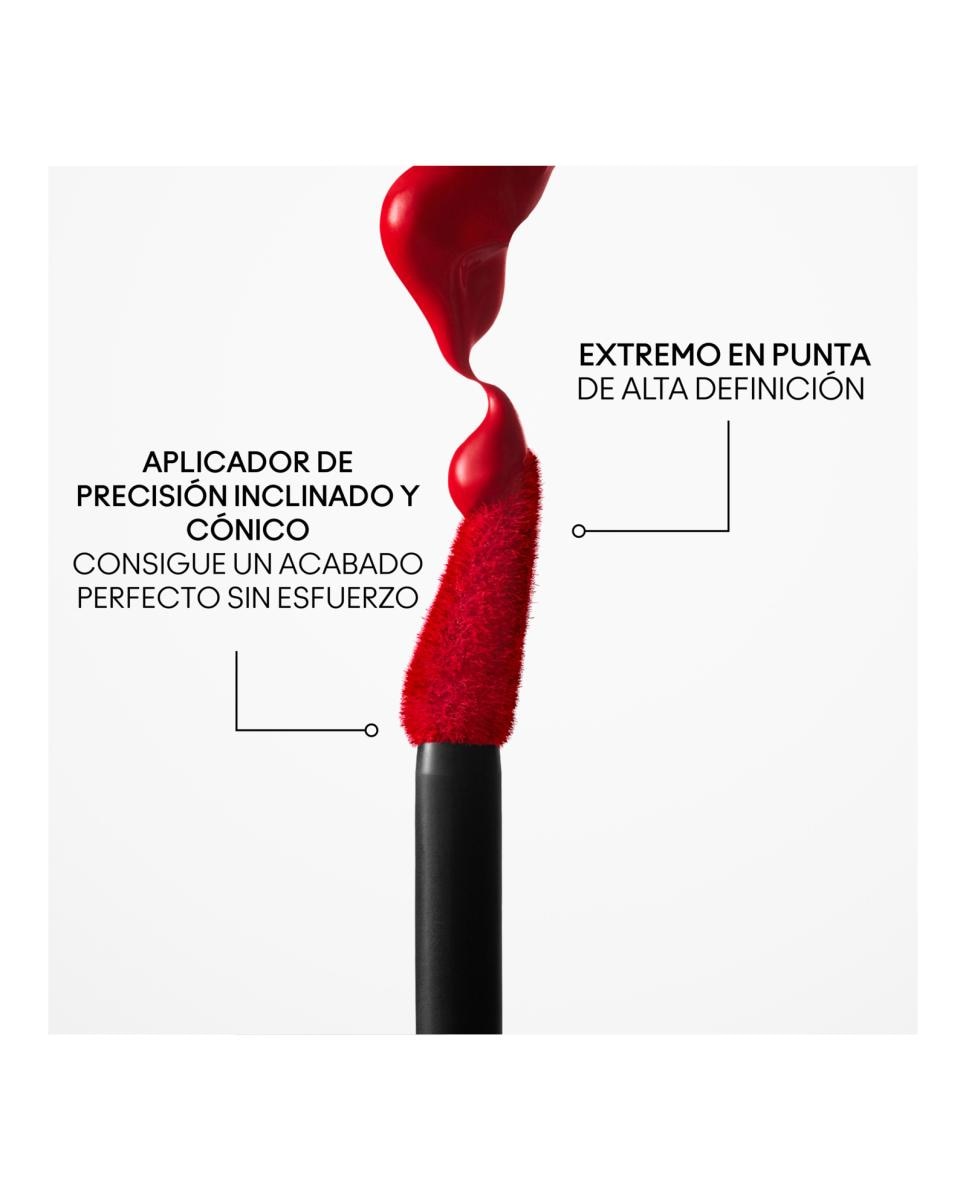Locked Kiss 24HR Lipcolour Barra de Labios Líquida - Cherry Brown Mischief-4