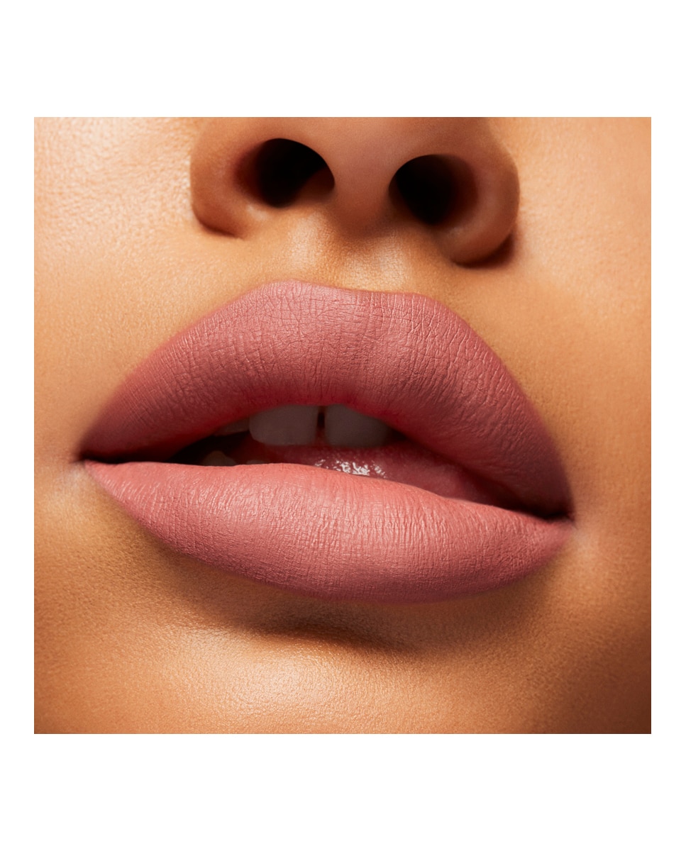 Locked Kiss 24HR Lipcolour Barra de Labios Líquida - Cherry Brown Mischief-5