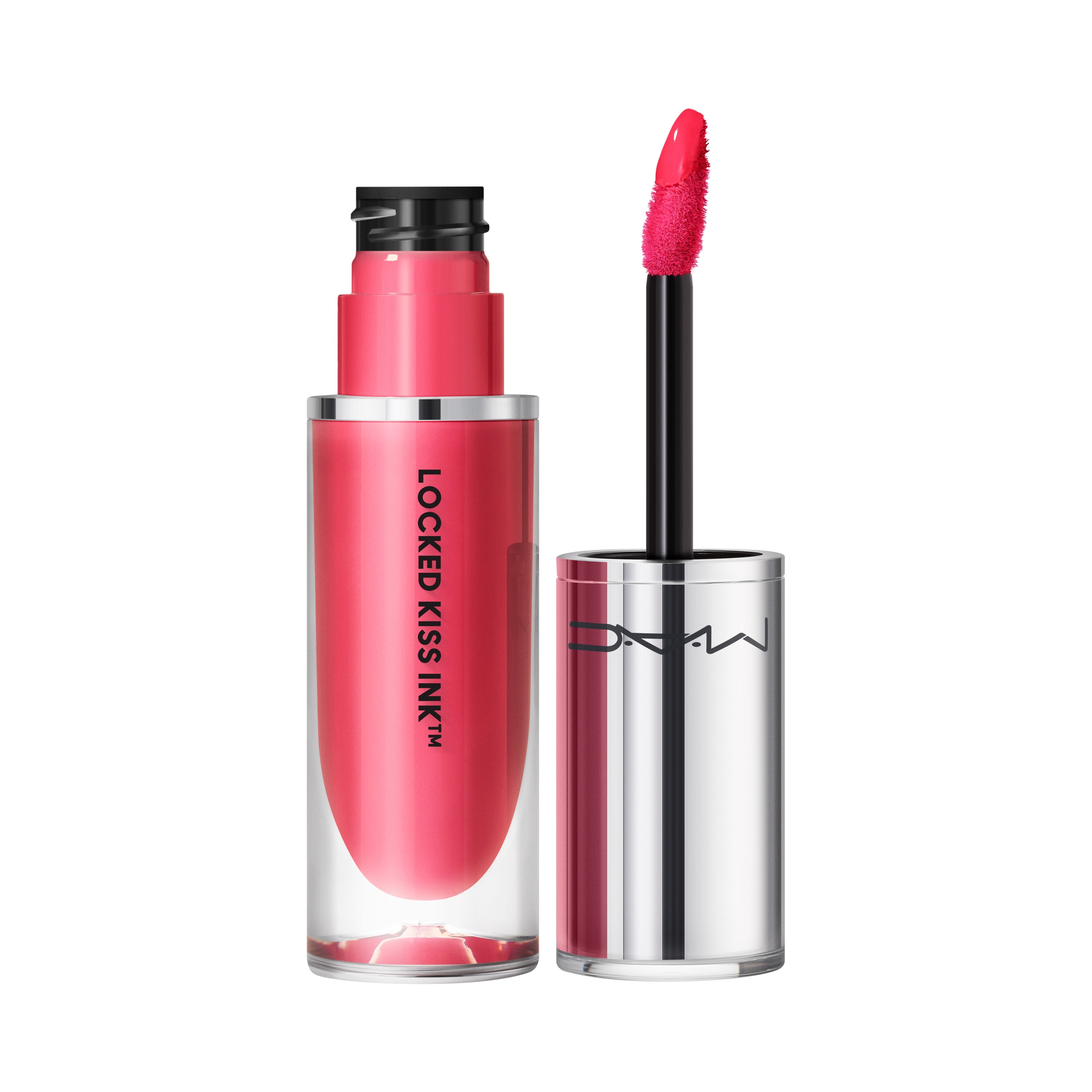 Locked Kiss 24HR Lipcolour Barra de Labios Líquida - Bright Pink Bright Pink-2